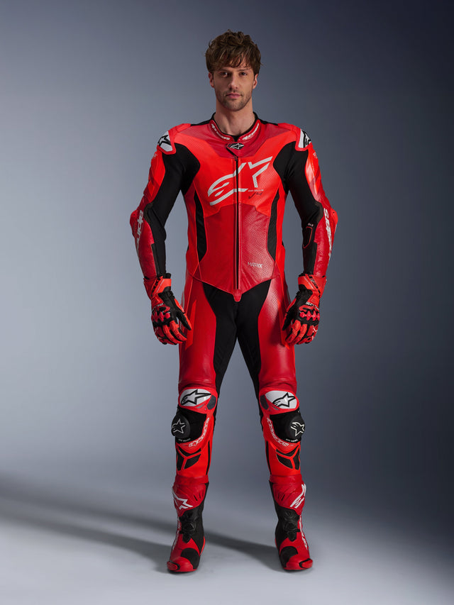 Alpinestars GP Plus v4 Sprint Motorpak Fluorood, productfoto 1