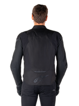 Alpinestars T-Jaws v4 Waterproof Motorjas Zwart, productfoto 4
