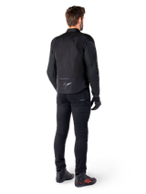 Alpinestars T-Jaws v4 Waterproof Motorjas Zwart, productfoto 6
