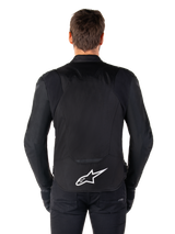 Alpinestars T-Jaws v4 Waterproof Motorjas Zwart en wit, productfoto 4