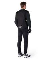 Alpinestars T-Jaws v4 Waterproof Motorjas Zwart en wit, productfoto 6