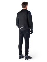 Alpinestars T-Jaws v4 Waterproof Motorjas Zwart en blauw, productfoto 6