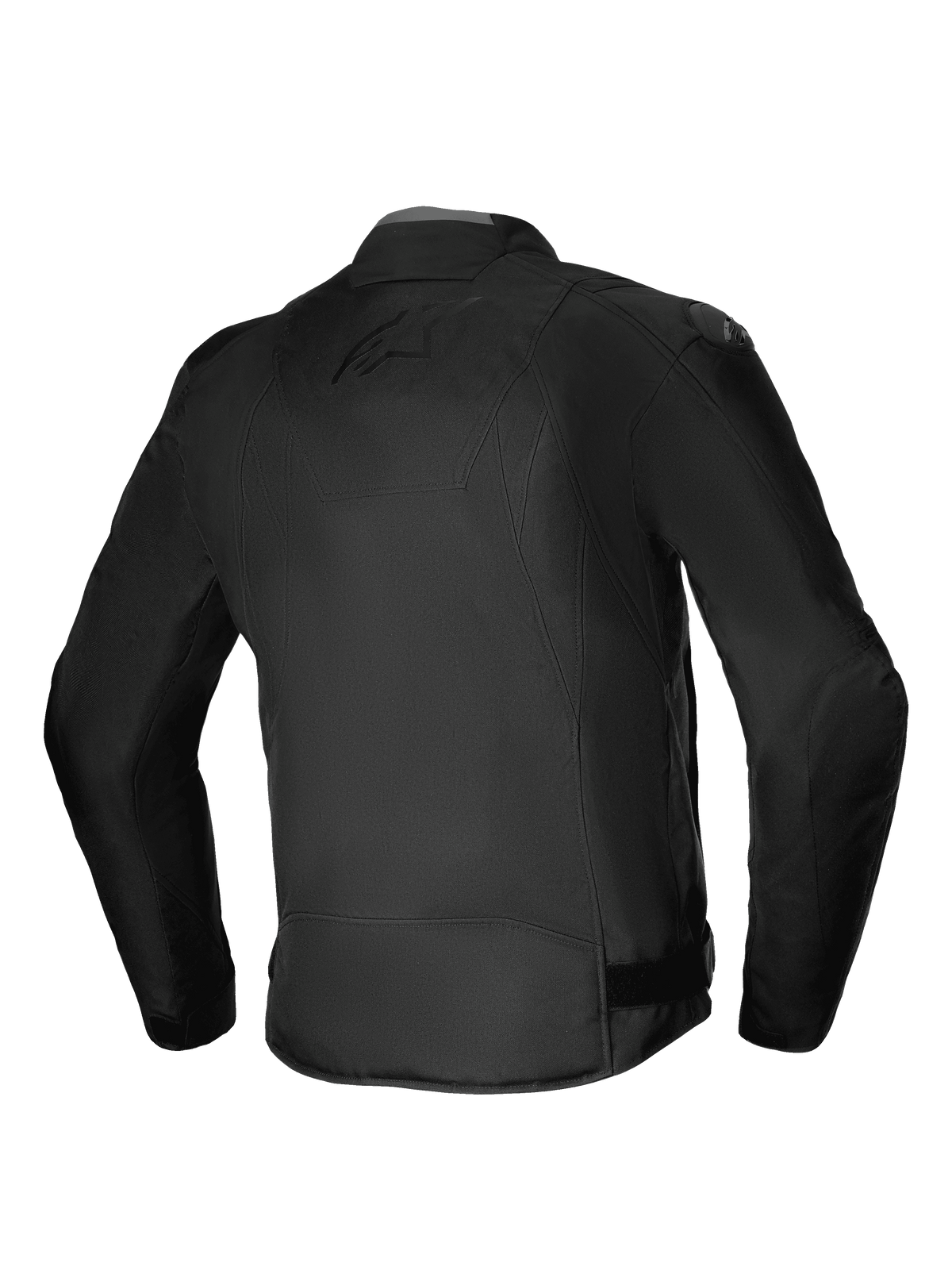 Alpinestars T-SP 1 v2 Waterproof Motorjas Zwart, achteraanzicht
