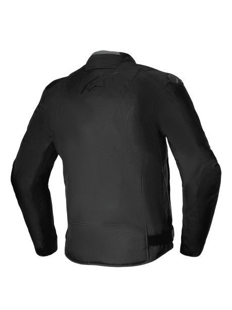 Alpinestars T-SP 1 v2 Waterproof Motorjas Zwart, achteraanzicht
