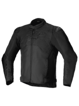 Alpinestars T-SP 1 v2 Waterproof Motorjas Zwart, vooraanzicht