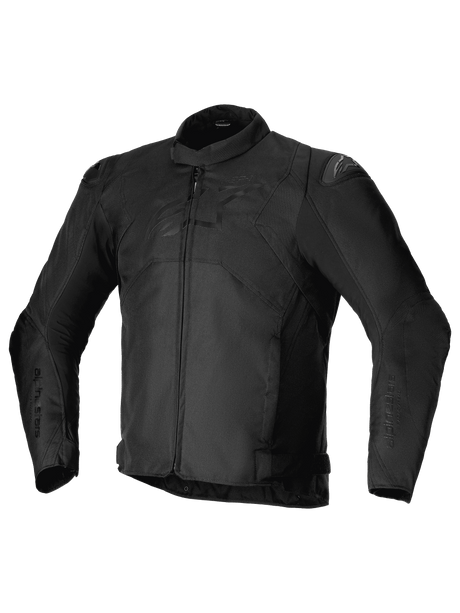 Alpinestars T-SP 1 v2 Waterproof Motorjas Zwart, vooraanzicht