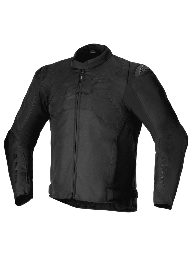 Alpinestars T-SP 1 v2 Waterproof Motorjas Zwart, vooraanzicht