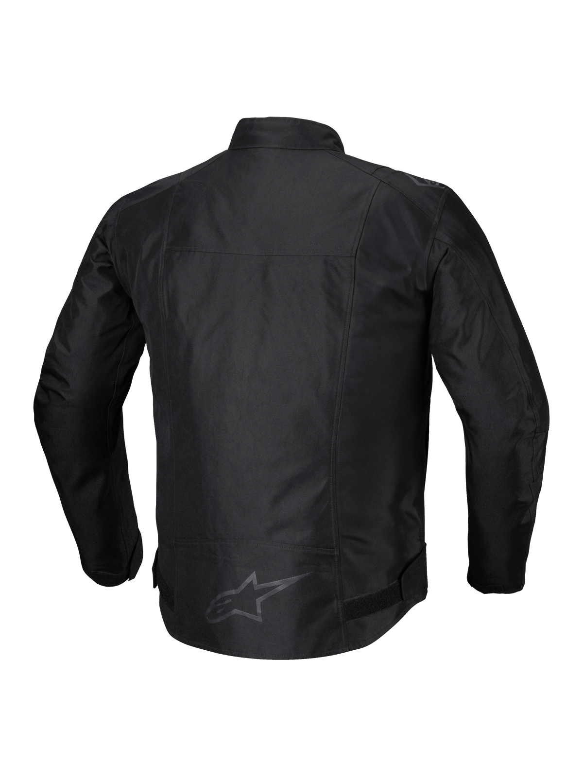 Alpinestars T-SPS v2 Waterproof Motorjas Zwart, achteraanzicht