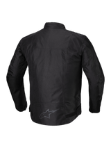 Alpinestars T-SPS v2 Waterproof Motorjas Zwart, achteraanzicht