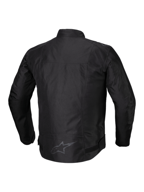 Alpinestars T-SPS v2 Waterproof Motorjas Zwart, achteraanzicht