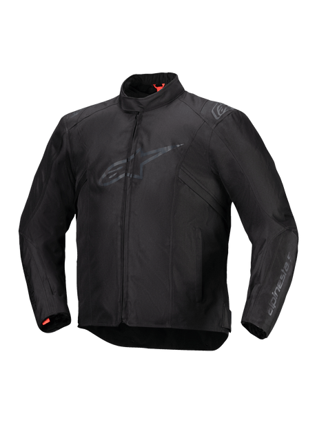 Alpinestars T-SPS v2 Waterproof Motorjas Zwart, vooraanzicht