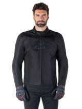 Alpinestars T-SPS v2 Waterproof Motorjas Zwart, productfoto 1
