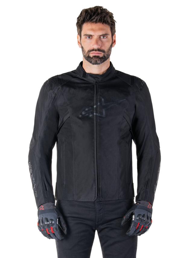 Alpinestars T-SPS v2 Waterproof Motorjas Zwart, productfoto 1