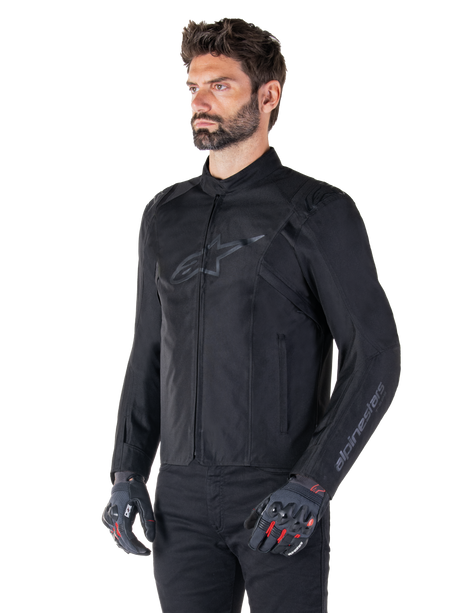 Alpinestars T-SPS v2 Waterproof Motorjas Zwart, productfoto 3