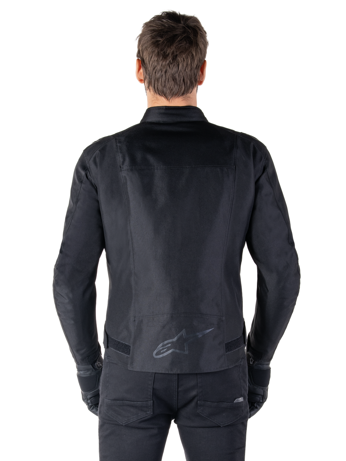 Alpinestars T-SPS v2 Waterproof Motorjas Zwart, productfoto 4