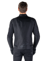 Alpinestars T-SPS v2 Waterproof Motorjas Zwart, productfoto 4