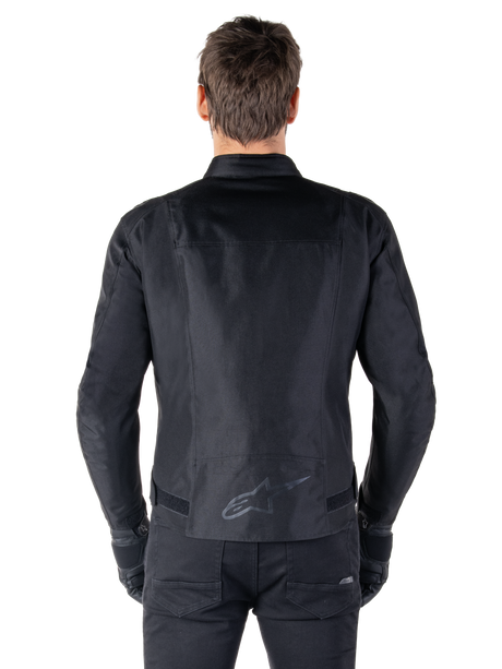 Alpinestars T-SPS v2 Waterproof Motorjas Zwart, productfoto 4