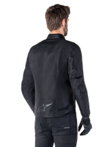 Alpinestars T-SPS v2 Waterproof Motorjas Zwart, productfoto 2