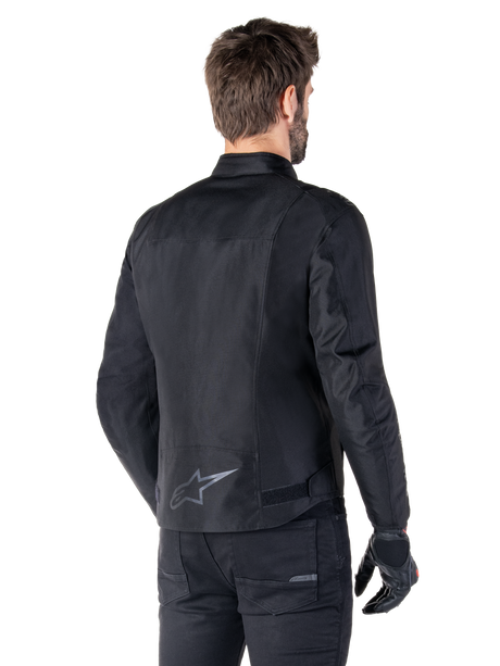 Alpinestars T-SPS v2 Waterproof Motorjas Zwart, productfoto 2