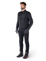 Alpinestars T-SPS v2 Waterproof Motorjas Zwart, productfoto 5