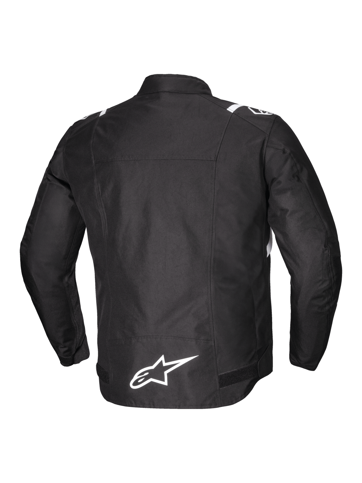Alpinestars T-SPS v2 Waterproof Motorjas Zwart en wit, achteraanzicht