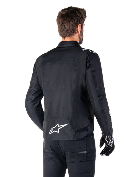 Alpinestars T-SPS v2 Waterproof Motorjas Zwart en wit, productfoto 2