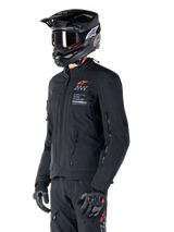 Alpinestars AMT-8 Strech Drystar XF Motorjas Zwart, productfoto 3