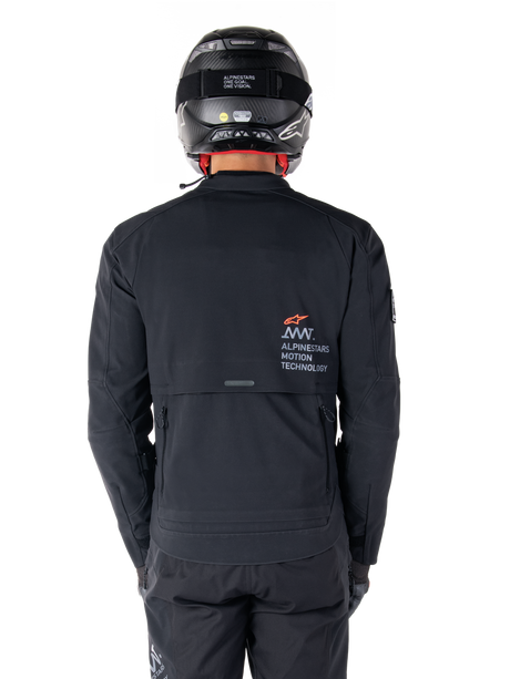 Alpinestars AMT-8 Strech Drystar XF Motorjas Zwart, productfoto 4