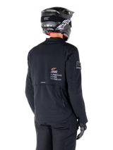 Alpinestars AMT-8 Strech Drystar XF Motorjas Zwart, productfoto 2