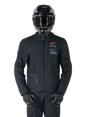 Alpinestars AMT-8 Strech Drystar XF Motorjas Zwart, productfoto 1