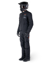 Alpinestars AMT-8 Strech Drystar XF Motorjas Zwart, productfoto 9