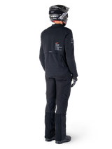 Alpinestars AMT-8 Strech Drystar XF Motorjas Zwart, productfoto 10