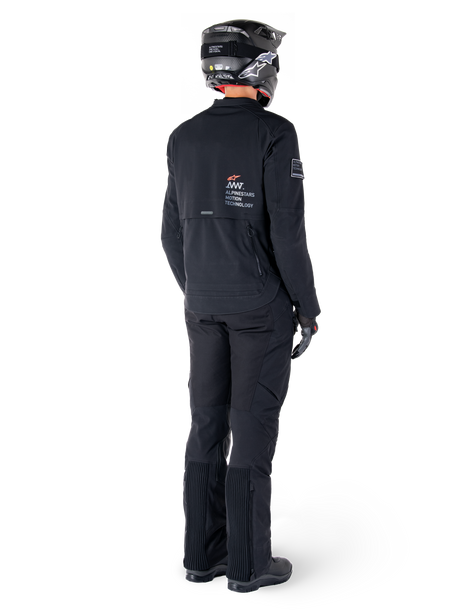 Alpinestars AMT-8 Strech Drystar XF Motorjas Zwart, productfoto 10