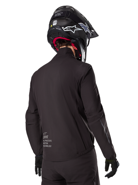 Alpinestars AMT-8 Strech Drystar XF Motorjas Zwart, productfoto 5