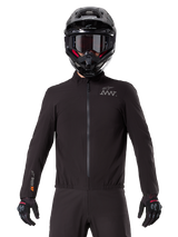 Alpinestars AMT-8 Strech Drystar XF Motorjas Zwart, productfoto 6