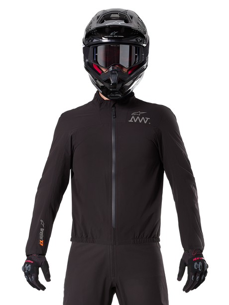 Alpinestars AMT-8 Strech Drystar XF Motorjas Zwart, productfoto 6