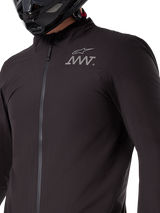 Alpinestars AMT-8 Strech Drystar XF Motorjas Zwart, productfoto 8