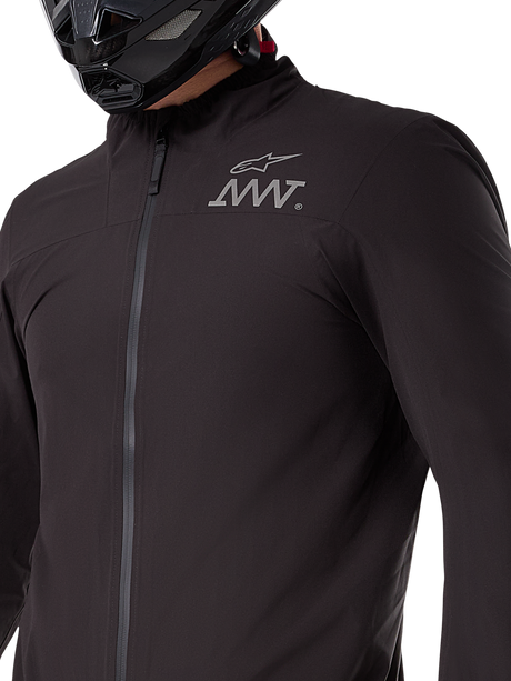 Alpinestars AMT-8 Strech Drystar XF Motorjas Zwart, productfoto 8