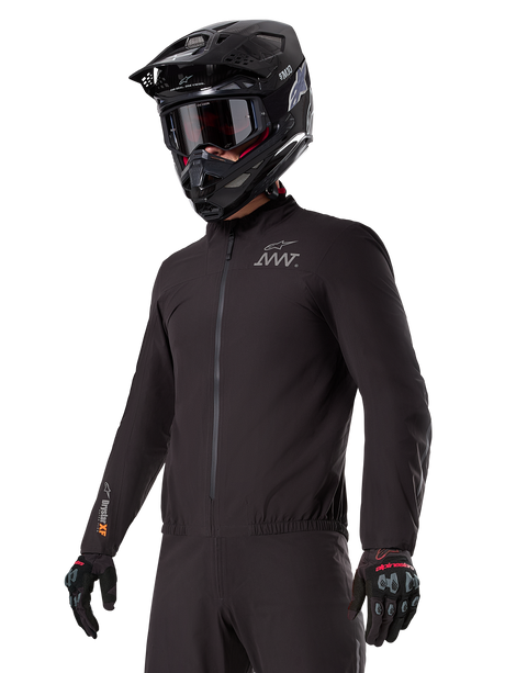 Alpinestars AMT-8 Strech Drystar XF Motorjas Zwart, productfoto 7