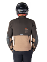 Alpinestars AMT-8 Strech Drystar XF Motorjas Bruin, productfoto 2