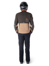 Alpinestars AMT-8 Strech Drystar XF Motorjas Bruin, productfoto 6