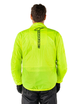 Alpinestars Hurricane Rain v2 Regenjas Fluogeel, productfoto 4