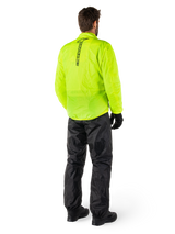 Alpinestars Hurricane Rain v2 Regenjas Fluogeel, productfoto 6