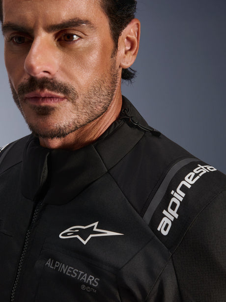Alpinestars Andes v4 Drystar Motorjas Zwart, detail 5