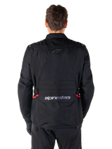 Alpinestars ST-1 Waterproof Motorjas Zwart, productfoto 4