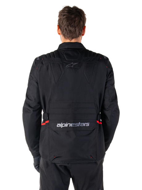 Alpinestars ST-1 Waterproof Motorjas Zwart, productfoto 4