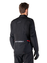 Alpinestars ST-1 Waterproof Motorjas Zwart, productfoto 2