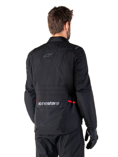 Alpinestars ST-1 Waterproof Motorjas Zwart, productfoto 2