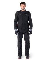 Alpinestars ST-1 Waterproof Motorjas Zwart, productfoto 5