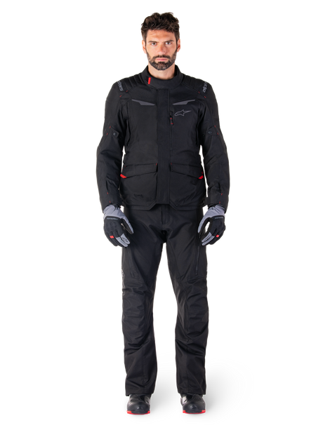 Alpinestars ST-1 Waterproof Motorjas Zwart, productfoto 5